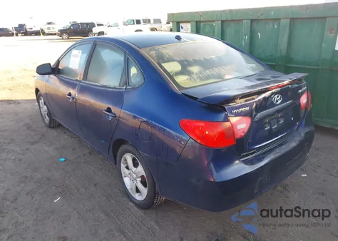2009 Hyundai Elantra Se z USA, uszkodzony, nr VIN KMHDU46D59U595680